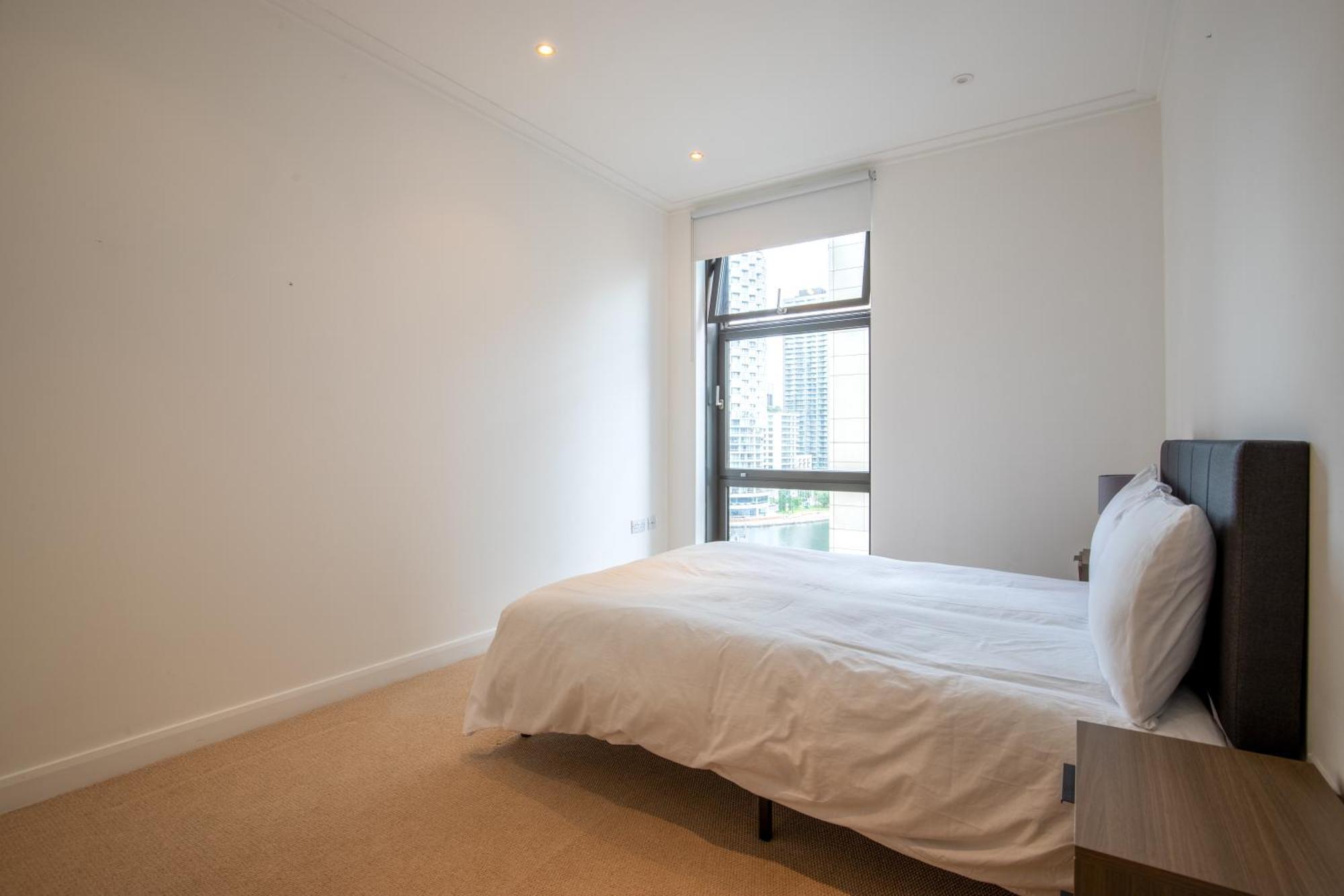 Apartament Londwell, Canary Wharf Boutique Balcony Londra