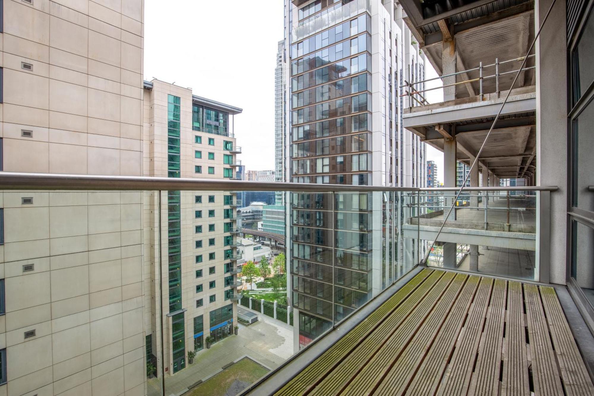Apartament Londwell, Canary Wharf Boutique Balcony