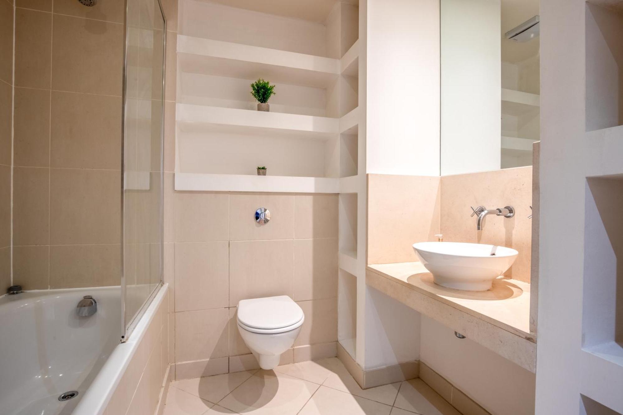 Apartament Londwell, Canary Wharf Boutique Balcony *